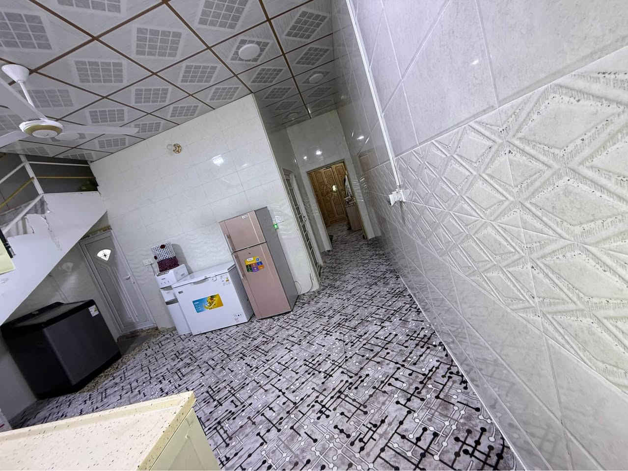 دار مساحه ١٠٠ م ركن شارع عرضه ٧ منطقه الصدر الثالث كوفه قريب ع شارع العام طابو زراعي قرار محكمه لاستفسار اتصل *********** النجف, العراق
