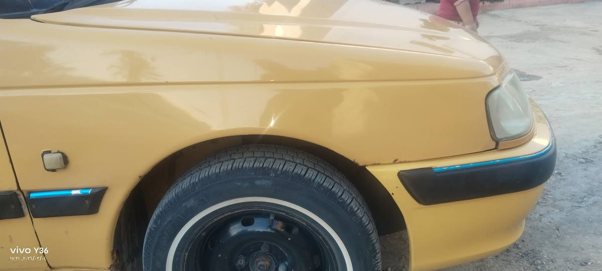 بيجو بارص رقم بابل مصفره هيئه وغرامات تبريد شغال تدفئه شغاله تخم تاير حداديه جديده محرك وكير بحالة جيده مكفوله من الصبغ ماعدا الجاملغ الامامي كهربائيات كلها شغاله الاتصال الرقم موجود بالصور موجوده بمركز الحله. حلة, بابل
