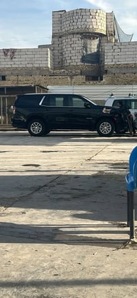 تاهو ٢٤ls ماشية ٥٥ الف رقم بغداد مميز بسمي  مكنها كربلاء 490 وبيه مجال...