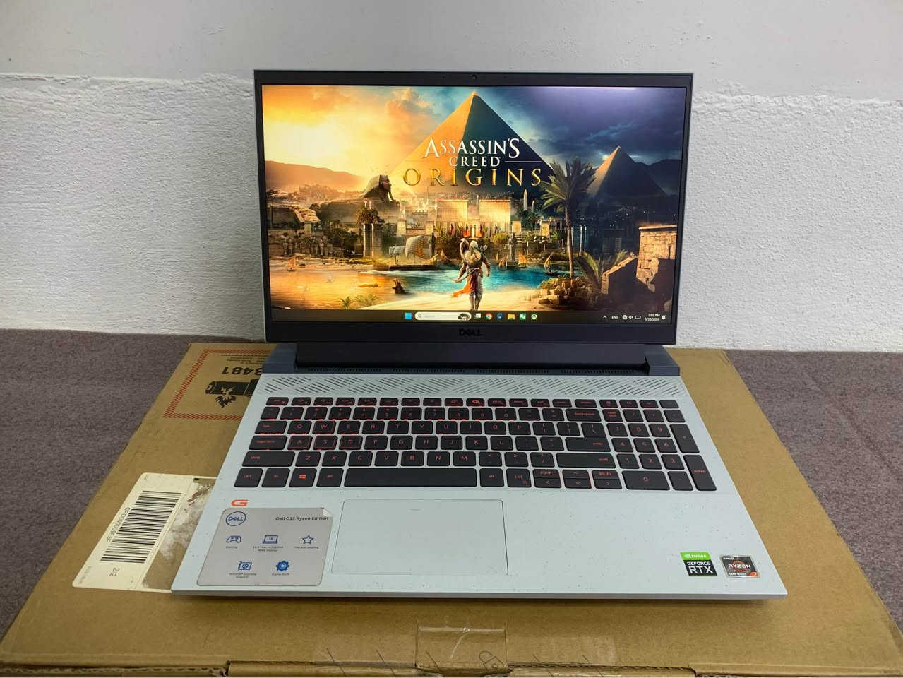 للبيع النضافة و المواصفات ضاهرة  كل شي بلادي مامحتاج وصف مستخد خمس اشهر بس سعرة (٨٥٠ الف) بيها مجال بسيط للمشتري (اقول بيها ماجال ما اقول كسر) اي احد يريدة يتفضل خاص واكو توصيل لكل عراق

لاپتۆپی گەیمنگ بۆ فرۆشتن پاکی لاپتۆپەکە لەوێنەکاندا ڕوونە و هەموو شتێکی بلادییە تەنها مانگێک بەکار هاتووە نرخی ٨٥٠ هەزارو مەجالێکی کەم گەندنیشمان هەیە

Dell G15
CPU: AMD Ryzen 7 5800H 8C/16TH
GPU: NVIDIA RTX 3050TI 4GB GDDR6 
Ram: 16GB RAM DDR4 2X8GB
Hard: 512 gb (NVME) +OPEN SLOT
Screen: 120Hz  FHD 15.6 INCH IPS 
FASTEST WIFI 6 + BLUETOOTH 5.1
Back light KEYBOARD +THUNDERBOLT 4 SUPPORT
WINDOWS 11 ORIGINAL
LAPTOP+ORIGINAL CHARGER+BOX حلبجة, السليمانية


**إذا كنت صاحب هذا الإعلان وتريد حذفه لأي سبب، رجاءا أرسل رسالة إلى الدعم الفني**