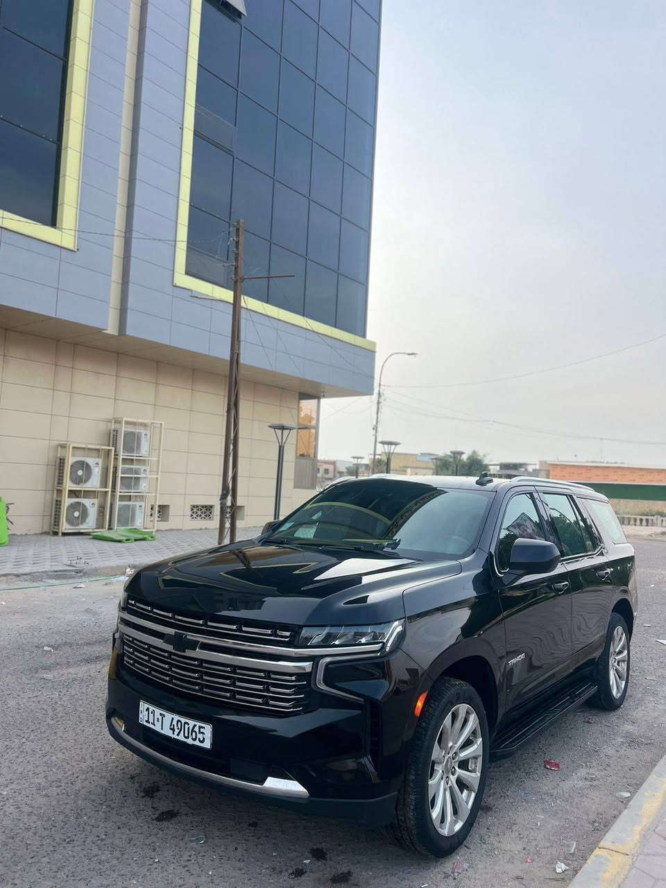 تاهو ٢١
وكالة المنصور خليجي
فئة ls
ماشية ١٤٥٠٠٠
بارد في جاملق الراكب على كد اصبع لا صبغ راجع عالبارد
المكان البصره 
السعر 430
الاستفسار على الرقم ***********
