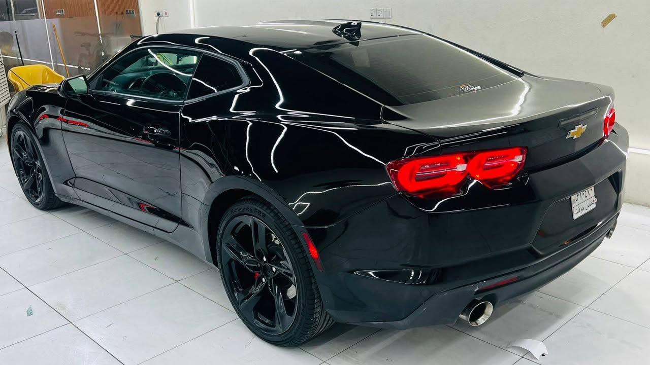 سلام عليكم
للبيع كمارو 2023
وارد امريكي 6 سلندر
گير اوتماتيك مرقمه قادسيه شهداء حادث سرقه السعر 138$ 
للتواصل وطلب صور امريكا ***********
وات ساب
