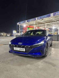 النترا للبيع موديل 2023 وارد امريكي  مواصفات السياره نص فول  بصمة  راد...