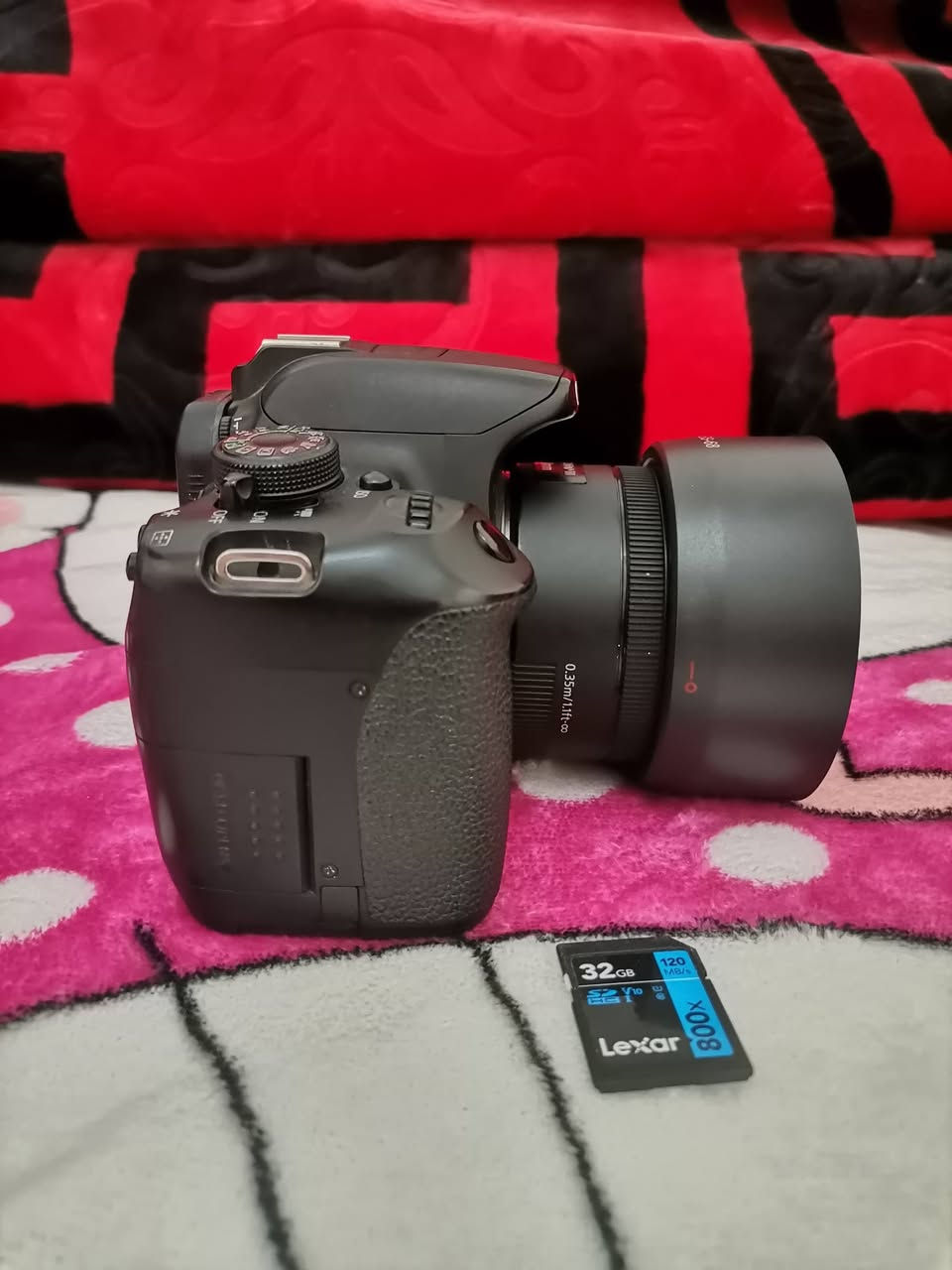 بسم الله ماشاء الله بارك ف صاحب النصايب 
كانون 700D حالت زيرو   كارت32G ادوات نظافه
لينس50Stm بل كابات و هود
شاتر قليل مقستهوش لسه 
السعر 14500نهائي نهائي 
01223568049


**إذا كنت صاحب هذا الإعلان وتريد حذفه لأي سبب، رجاءا أرسل رسالة إلى الدعم الفني**