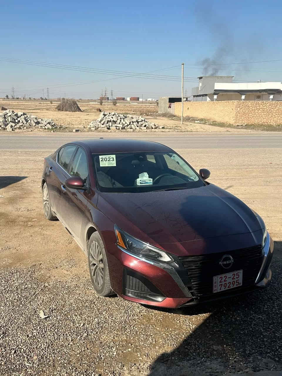 نيسان التيما 23 سياره مواصفاتSVالمعروف
بصمه
تشغيل عن بعد
تحديد مسار 
تحكمات ستيرن
رادار امامي
كشن كهرباء
بي باب تبديل بدون دواخل سياره بسمي شرط تحويل ضربه بل أوروبا موجود في صور سياره كلش حلوه بدون اي مصرف دفتر بنزين مابي سعر 165 بي مجال اي استفسار خابر رقم
***********
