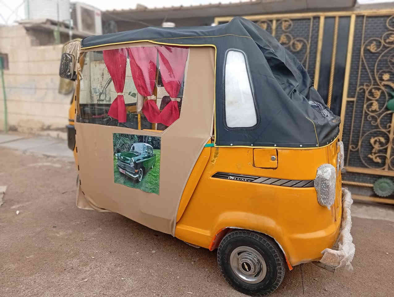 سلام عليكم تكتك البيع جاهزه مجهزه مكينه مجفته شركه موديل20 رقم وسنوية نكليزي دشبول مال22جديد مكان البصره الحيانيه رقم الهاتف ***********
