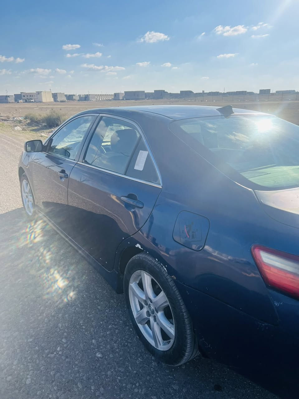 السلام عليكم
كامري 2007 أمريكي
مواصفات SE
سلايت 
بيها اربع قطع أبيع حزام
كيرها محور خليجي بيها عطل كهربائي لرابع وخامس ميجي
مكان سياره تكريت 
سعرها 87 وبيها مجال 
***********
