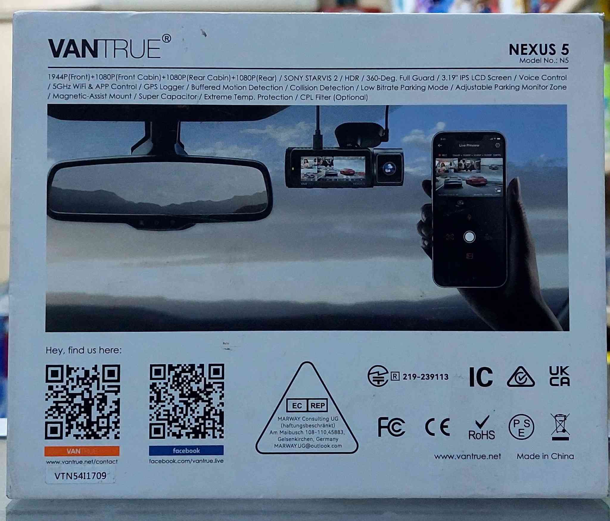 السلام  عليكم  داش كام لل بيع جديده بالكارتون سعر ٢٣٥ الف 
وبية مجال للشراي هيه تجي ٤ كامرات ٢ خارجيات ٢ داخليات مكاني بغداد  واكو خدمة توصيل ***********
