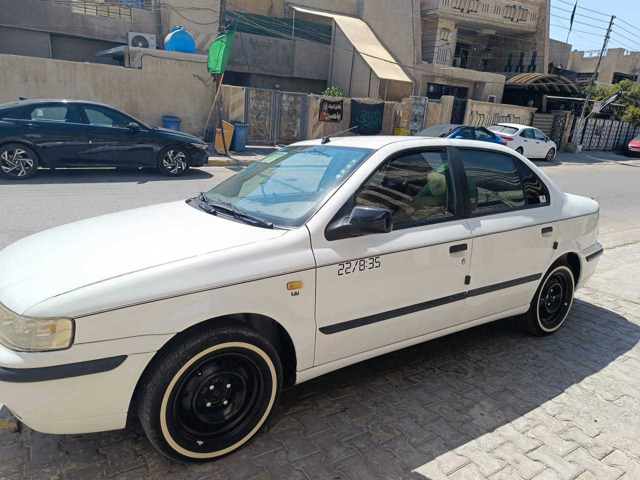 سمند للبيع موديل 12 رقم بغداد بسمي تحويل ثاني يوم مكينه حداديه تخم تاير ابو الخطه باتري جديد سعر 50 وبيه مجال ***********
