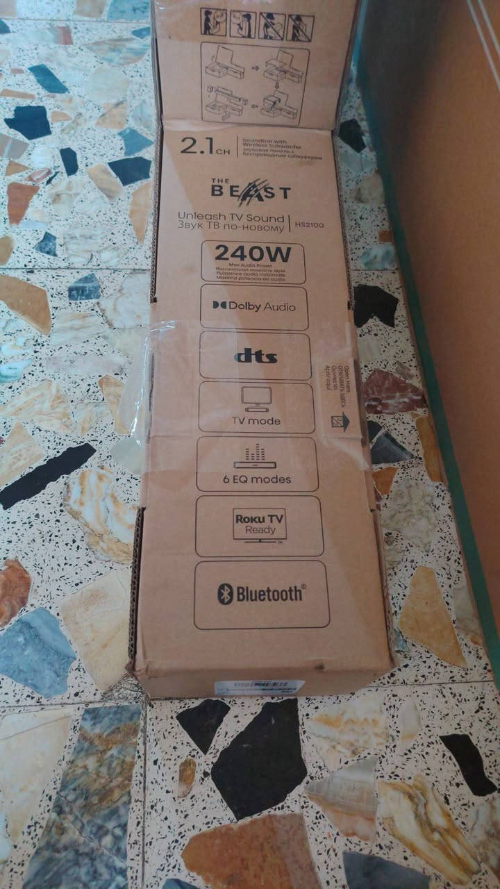للبيع شاشة هايسنس 65 إنچ سمارت 4K موديل 65A62QS وياها مسرح منزلي Hisense HS2100 🔥
شاشة عملاقة وصورة كلش حلوة للأفلام والمباريات والبلايستيشن، بيها نتفلكس ويوتيوب وبرايم فيديو وتحسين للصورة وسلاسة بالحركة، وياها نظام صوت 240 واط وصب ووفر لاسلكي يخلي الصوت سينمائي قوي 🎬🔊
مناسبة للصالة والمجالس وتجربة مشاهدة مرتبة جداً، ***********
