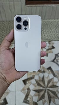 أيفون 16برو ماكس للبيع فول نضافه بطاريه 92 و256 دبل شريحه السعر خاص ون...