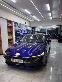 النترا 2024 وارد أمريكي لون چويتي السيارة كفاله بدون قطره صبغ بيها تبد...