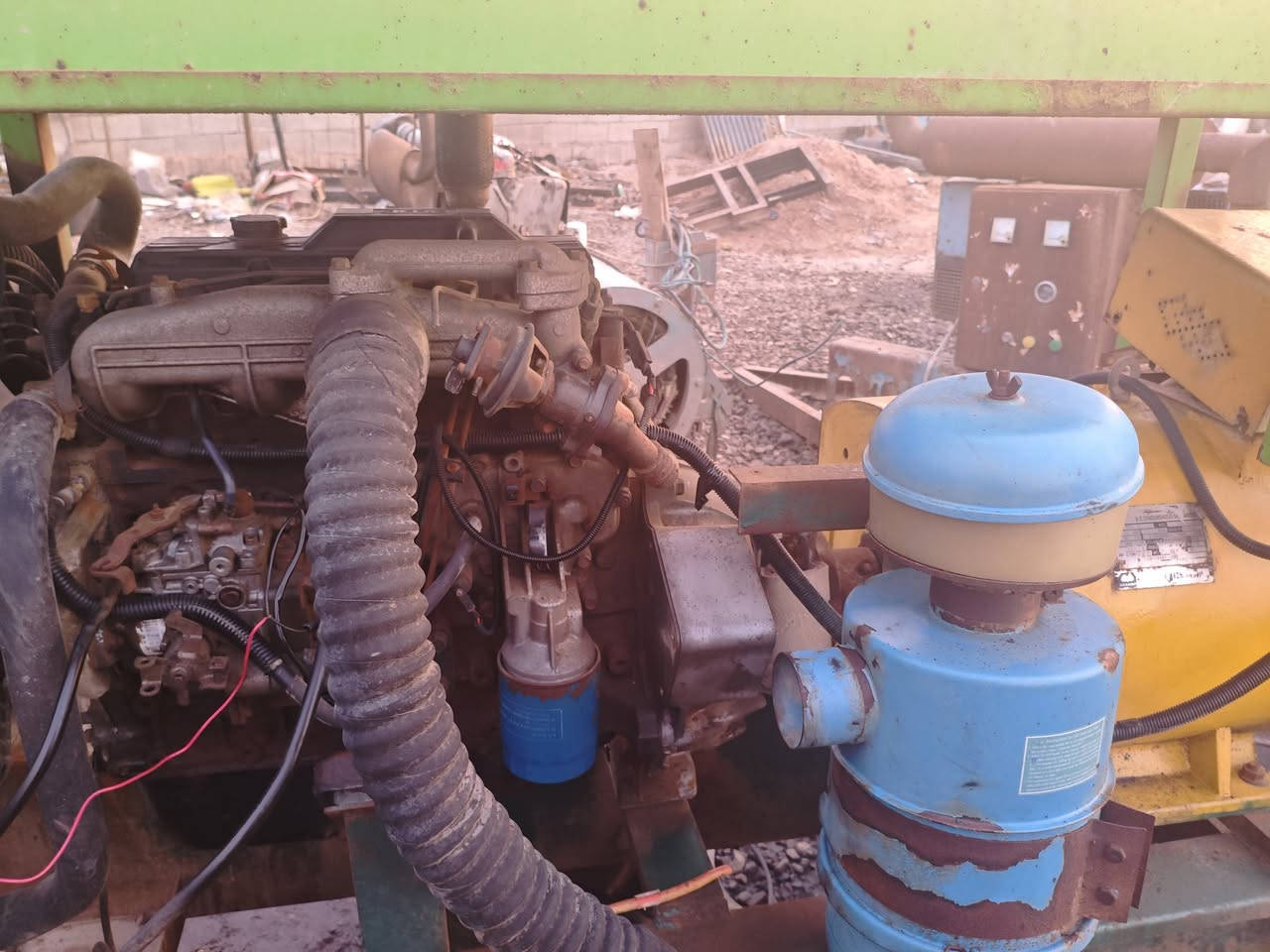 مولد كية 37 كيفي لاصرف ولابخار سعر 12 
مكان ديالى وعندي توصيل 
***********
