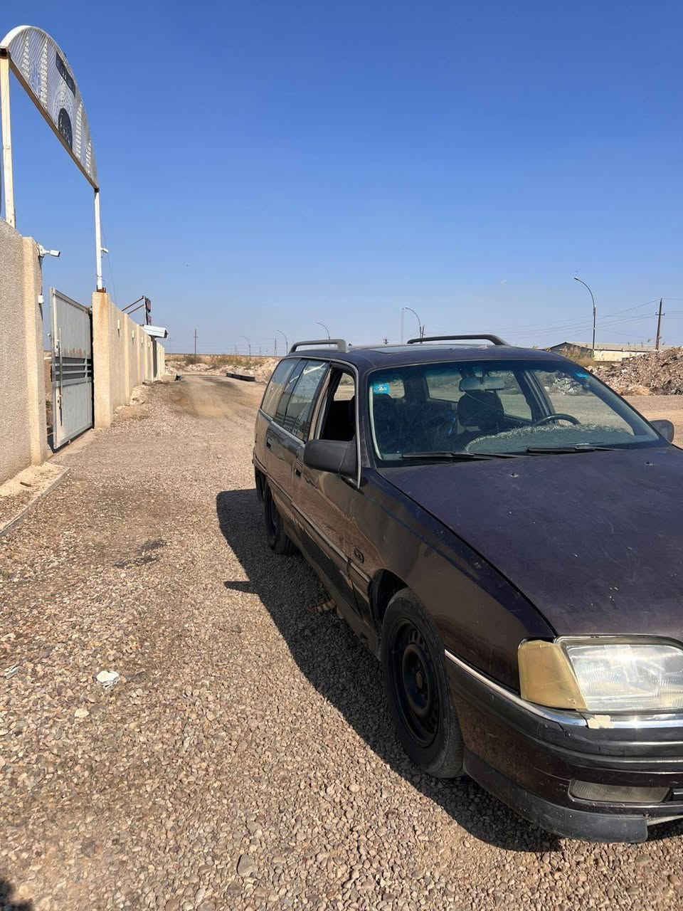 السلام عليكم اوبل ستيشن موديل 1991 رقم انبار انكليزي تحويل ثاني هزة جديدة حدادية جديد كهربائيات كلهة شغالة سيارة مكفولة سنوية ل 29  محركهة بلادي 6 سلندر تنقيص قليل بس الباقي مكفول السعر 28 وبيها مجال لطيبين ل الاستفسار
‏‪0782 665 9823‬‏ 
مكلف بالنشر
مكان سيارة بغداد والتحويل ابغداد مشروع وطني
