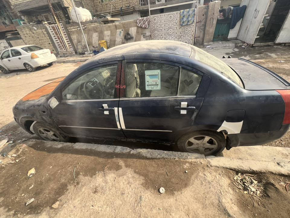 شيري. اي فايف محتركه 
رقم بابل 
مشروع وطني تحويل ثاني يوم شرط التحويل 

سياره شوفتة العين لا مكينه ولا كير لا مكينه ولا كير 
عنوان بغداد بلديات حي التراث 
الرقم ***********
