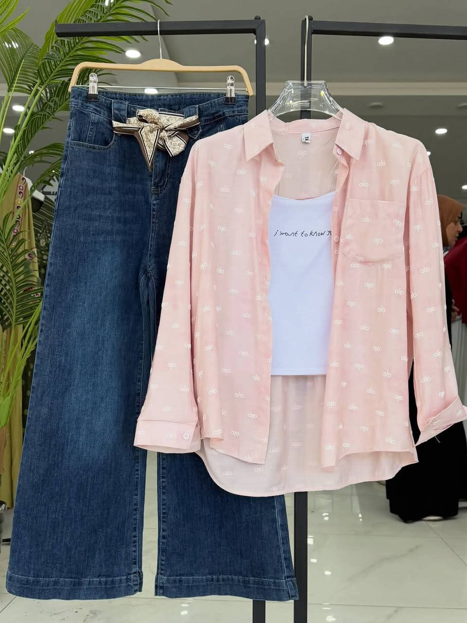 👇🏻😎👔جمال الالوان💙😍
🌸 تشكيلة موديلات تجنن بنطرون +قميص👍 😍👍
#البنطرون_السعر18الف
#القميص_السعر18الف
#القياسات_38_40_42_44_46_48✨🖤 
الخامه تركي الاصلي
#يوجد خدمه توصيل الفين دينار داخل قضاء المسيب 
توصيل محافظات 6الاف كافة المحافظات العراقية 
توصييييل الباب بيتكك ويدللون علينه الطيبين


**إذا كنت صاحب هذا الإعلان وتريد حذفه لأي سبب، رجاءا أرسل رسالة إلى الدعم الفني**