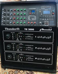 تندر ٣٠٠٠ • مكفول • ٣ خطوط