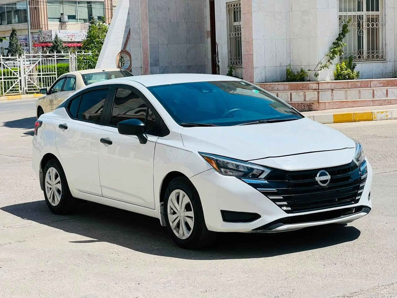نيسان فيرسااا 2024. S
بدون صبخ شرت ارباك سيستم 
سعررر 110$ 
***********واتس اب فايبر دهوك, العراق
