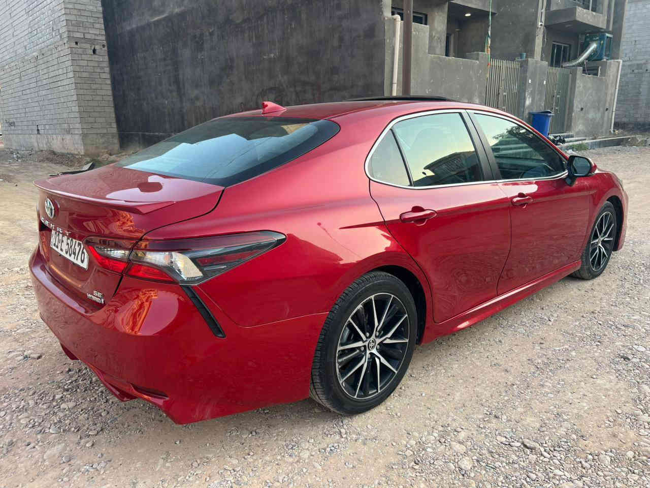 السلام عليكم ورحمه الله وبركاته 
تويوتا كامري 
2023
SE پلاص
ماشيه 29 مايل
رقم بغداد الجديد الانكليزي
هزه سنويه كله جديد
شرررط التحويل
فووووول مواصفات 
بصمه
فتحه
كشن كهرباء وجلد
ضررهه چامرلاغ وبنيد مبدلات بلادي
بدون صبغ
ايرباگ پرده واستيره و راجع سستم
گير محرك تبريد حداديه كله بشرررط
تخم تايرات 
بدون اي نقص
صور السياره والسونار بالمنشور 
تحكمات 
السعر 188 وبيه مجال بسيط للشراي الجاد
مكانه ديالى بعقوبه
الخاص مفتوح
للاستفسار ***********
