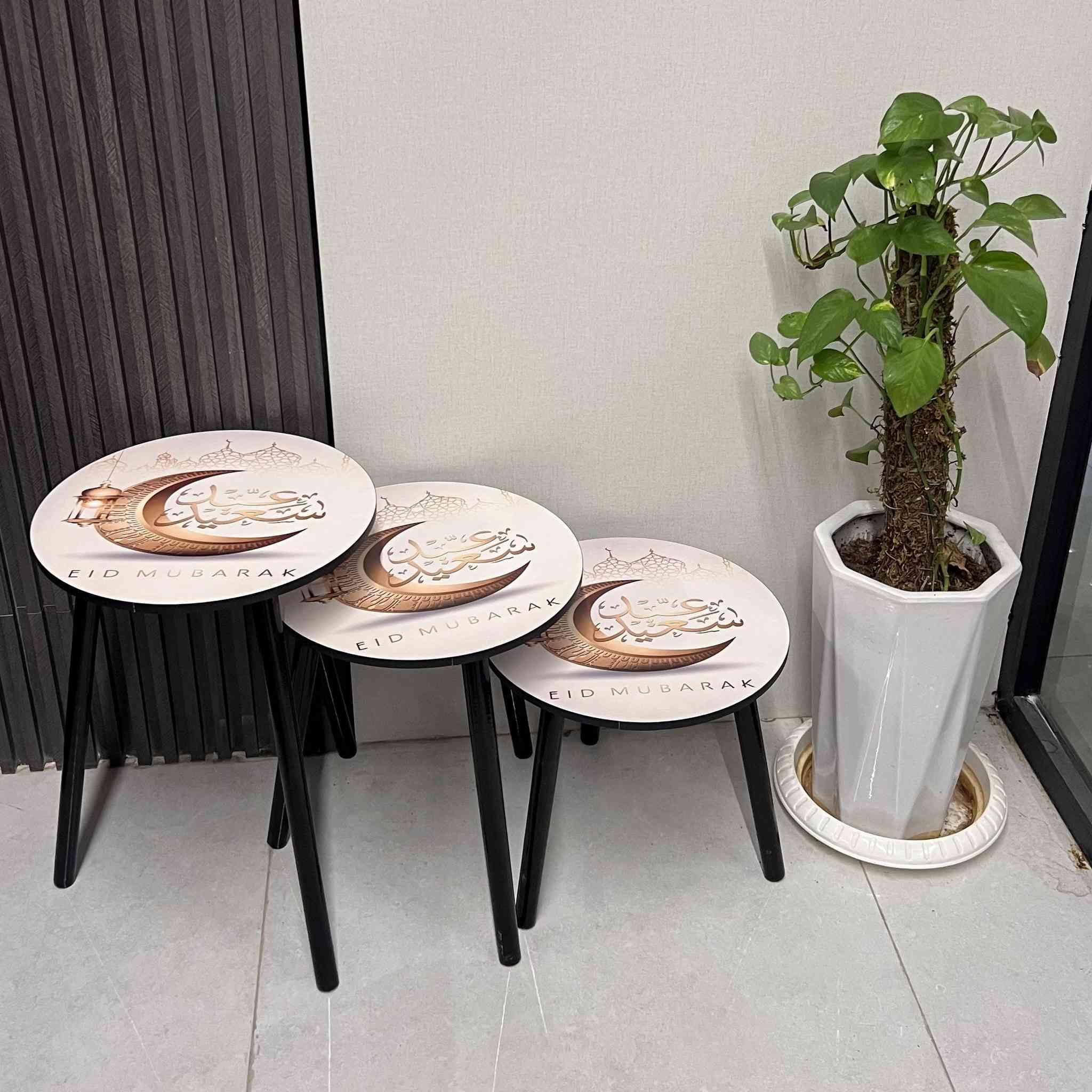 3 طاولات مكتوب عليهن عيد سعيد سعرهن 30 كلهن


**إذا كنت صاحب هذا الإعلان وتريد حذفه لأي سبب، رجاءا أرسل رسالة إلى الدعم الفني**