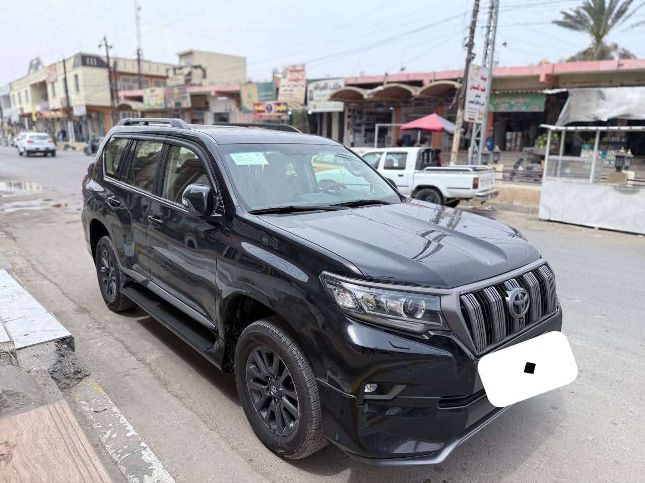 سلام عليكم برادو 2019 VX فول موصفات باب مراوس بيكم وبعد حسب القناعه لأول  مري قلاب مكينه ٦سلندر سياره VX معرف مواصفاتها رقم اربيل بسمي ماشيه 85الف العنوان بغداد  السعر 425 سياره مال بيت جديده الرقم(***********) ابو محمد
