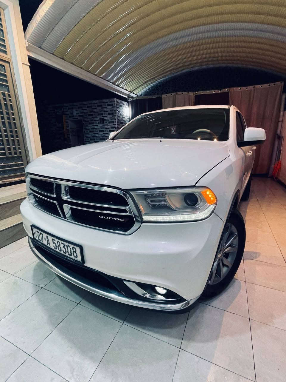 السلام عليكم
دورنگو 17 اصل بأسمي
رقم جديد 
امريكي حادث 
جاملغ امامي فقط بدون دواخل
فور ويل 
السعر 240 مع المجال 
***********
ذي قار الناصريه
