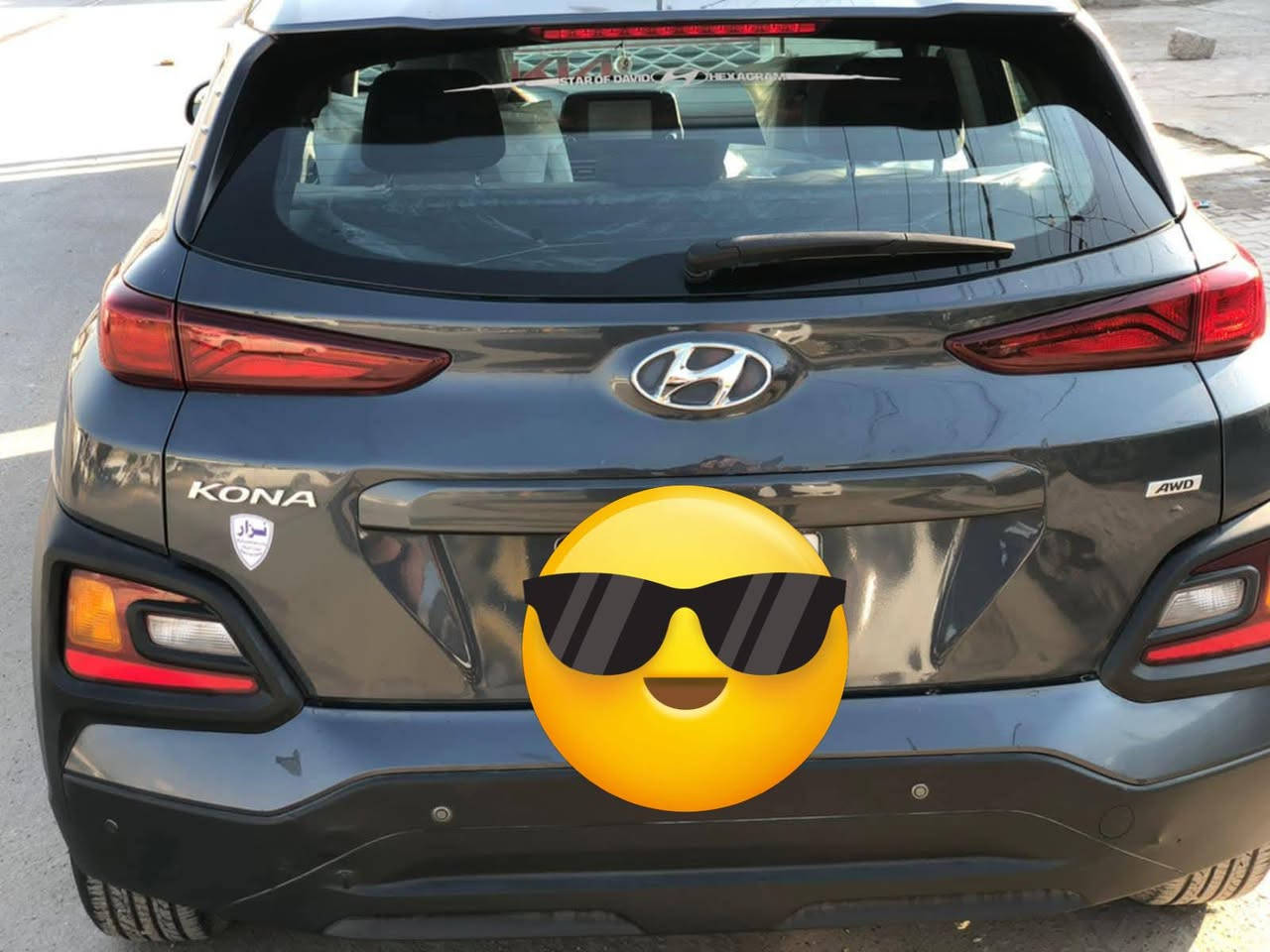 للبيع مستعجل جدا....
كونا 2019 وارد امريكي
(محرك وكير وبدي) مكفول عدا شخوط وتصليح ضربة بنيد وجاملغ امامي.
ماشية 85 الف كيلو 
 نظام سبورت (واقتصادية)  
رادار امامي منع تصادم 
تحكم ستيرن
بلوتوث 
شاشه 
 كامره 
اربعة دسك
تبريد ممتاز
حساس خلفي
محرك 2000 
حدادية وصدر  وكهربائيات ع فحص 
باتري جديد
2 سويج اصلي.
رقم بغداد باسم الاهل (استخدام نسائي)
السعر 120 وبيها مجال 
للاستفسار والصور وتساب ***********.
