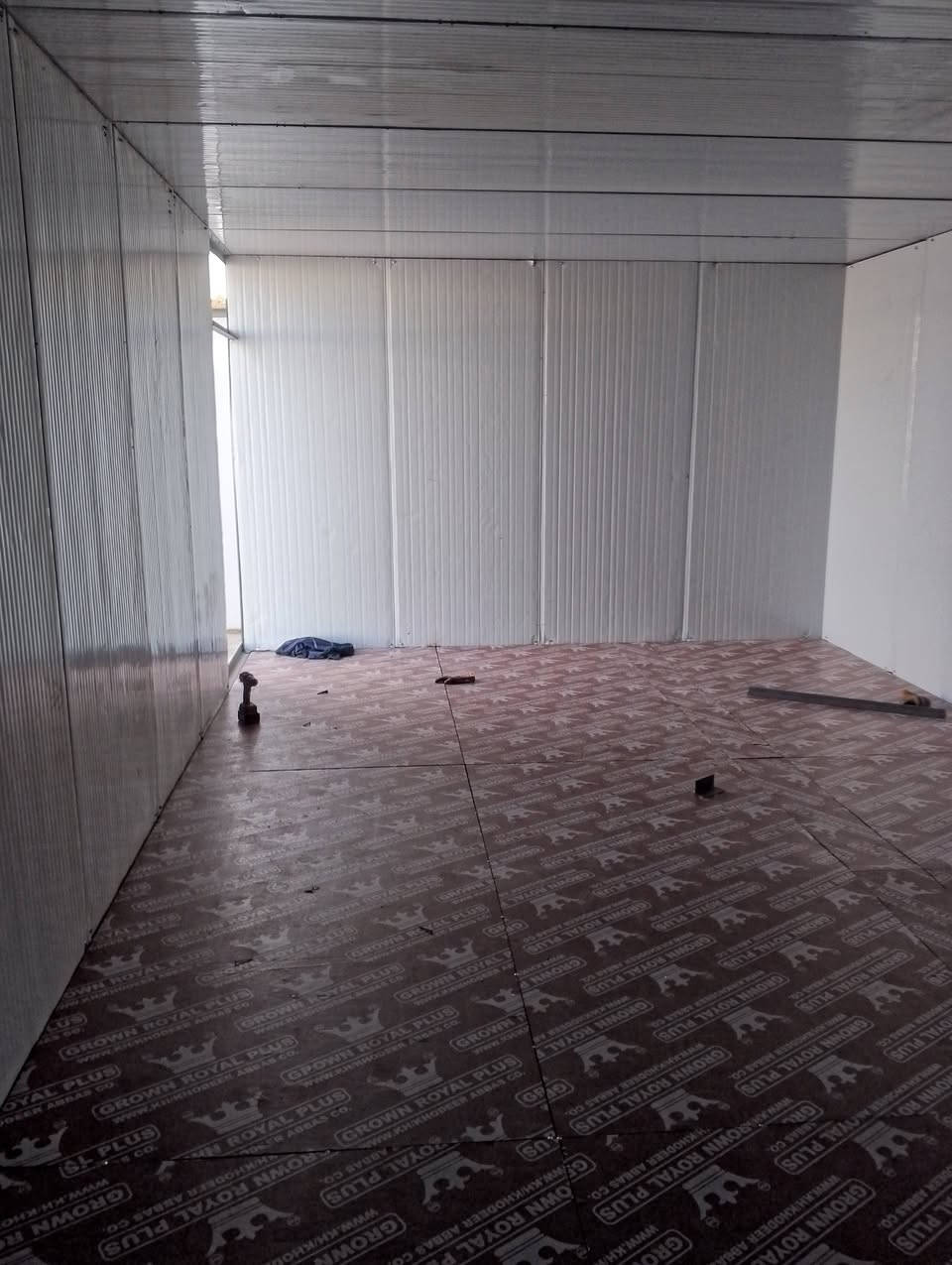 معمل السلامي لعمل الكرفانات باانواعها والسندويج بانل ***********
