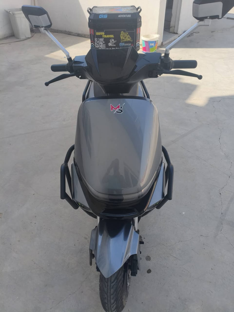 سلام عليكم عندي هاي دراجه MS دراجه أخت صفرفول موصفات بطاريات شرط نضام بك كهربائيات كلها شغاله اسعر 700 وبي مجال
***********-***********
