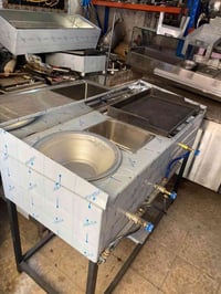 كريل بركر +فنكرً+فلافل معمل ومعرض النهرين بغداد علاوي شارع ٦  07838114...