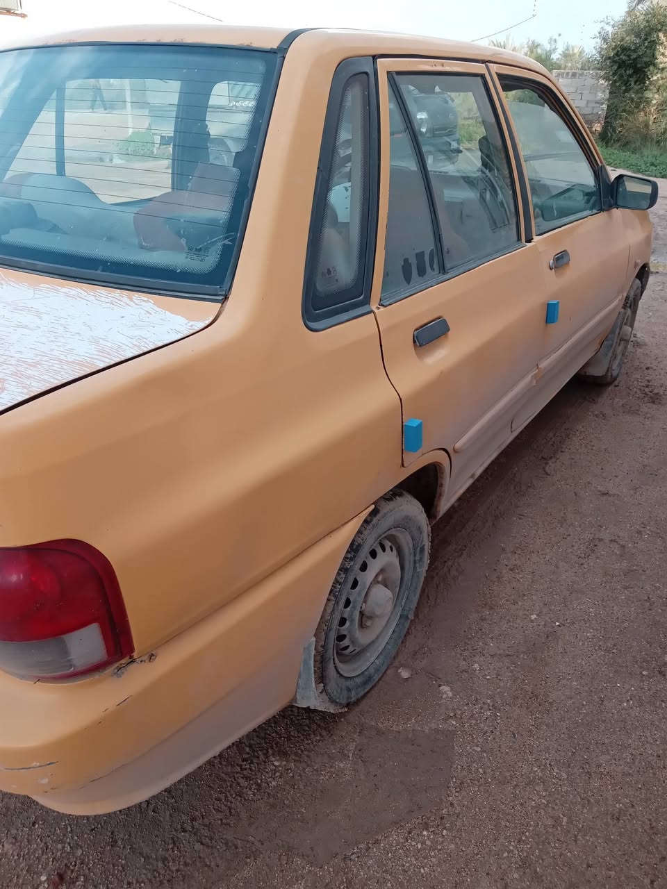 السلام عليكم سايبه مديل 10 جاهزه كير ومكينه برايد سنويه لل ٢٨ مصفره خط وبحث كهربائيات حته تبريد شغال السياره جاهزه مامتواجد ع فيس مكان السماوه السعر  16 الاتصال *********** مثنى ألماني
