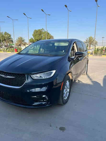 سلام عليكم دخول جديد
بيع او مراوس حسب القناعة
2023  كرايسلر باسفيكا بانزين 
اللون ازرق (غير محدد)
الضرر ؛؛  سرقة دواخل بجم كبس صبغ من امريكا باب وجاملغ خلفي وهنا صبغت البنيد بسبب خسفه زغيره
 
بدون لوحات تترقم كل المحافضات 
ماشيه 36 الف ميل 
1-كامرات خلفيه دواره
2- هندبريك بصمة 
3- تشغيل عن بعد 
4- هيترات بالكشنات 
5- رادر جانبي 
6- بيبان كهرباء ( تحكم ريمونت ) 
7- صندوق كهرباء شفط 
8- رادار امامي خلفي 
9- كشنات VIP منفصل
10- مانع انزلاق 
11- نظام ستوب بارك 
12- لايت لدالشكل الجديد 
13- تنبيه الخروج المسار 
14- شاشة كبيرة كاربلاي 
15- تبريد مركزي ثلاثة قطع 
16- تدفئه كراسي وستيرن
17- تحكم استيرن فول 
18- بردات داخلية 
19- اشاير بالمري 
20 -محرك 6 سلندر 3600 
21- كير ماوس 
22- نقطه عمياء 
23 - كشن كهرباء + خزن 
سعر السياره : 237 وبيه مجال
مكان السياره بغداد الشعلة ام نجم شارع 20
       ☎️ ***********
