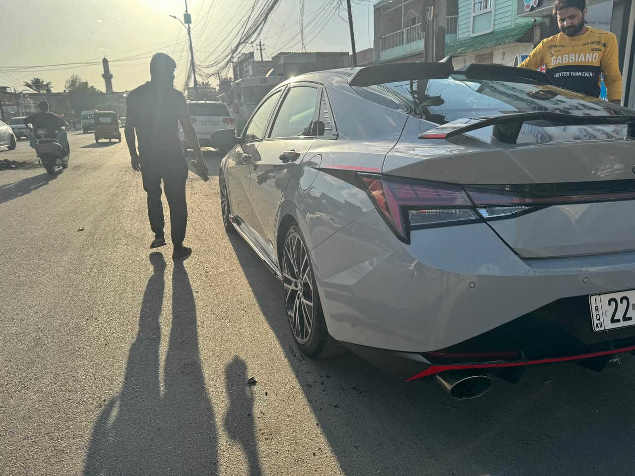 السلام عليكم 
موديل2022
النترا N
وراد كندي 🇨🇦 
حادث جاملغ او باب الصور يمك  مال حادث 
السيارة ماشية 39 مايل بعدهه على وضع الشركة 
محرك تيربو 2000 
الكير DCT/8نمر اوتو 
السيارة فول بعد معروفه N
صدرهه خير من الله تخم تاير جديد 
السيارة الياخذهه بل عافيه عليه 
المكان بغداد الامين 
رقم ***********
السعر 150 مجال حك الجية العقبة, محافظة العقبة
