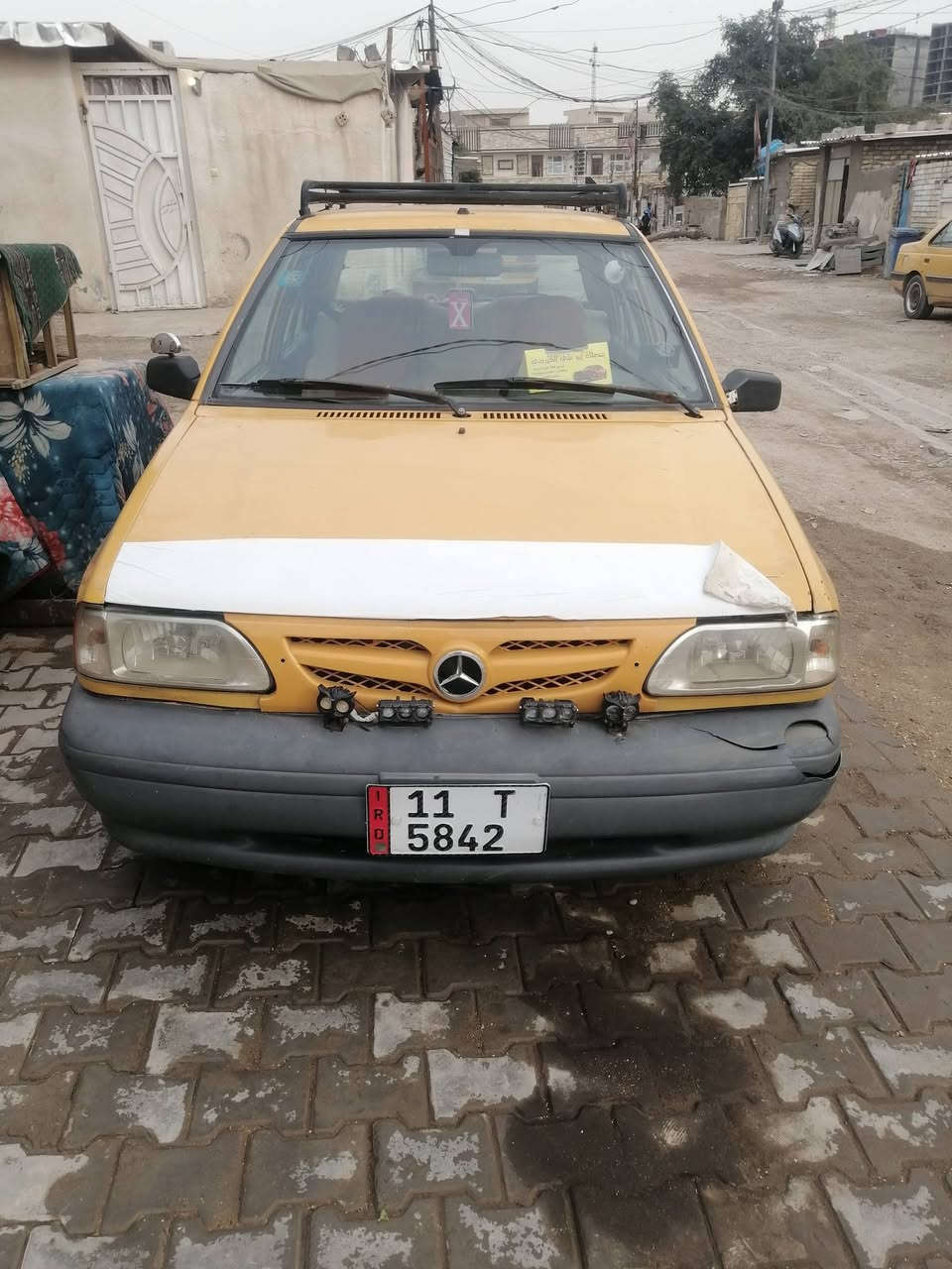 مديل ١١ عضم رقم نكليزي ومصفره من كلشي ريد راوس بكاني بغداد الحريه


**إذا كنت صاحب هذا الإعلان وتريد حذفه لأي سبب، رجاءا أرسل رسالة إلى الدعم الفني**