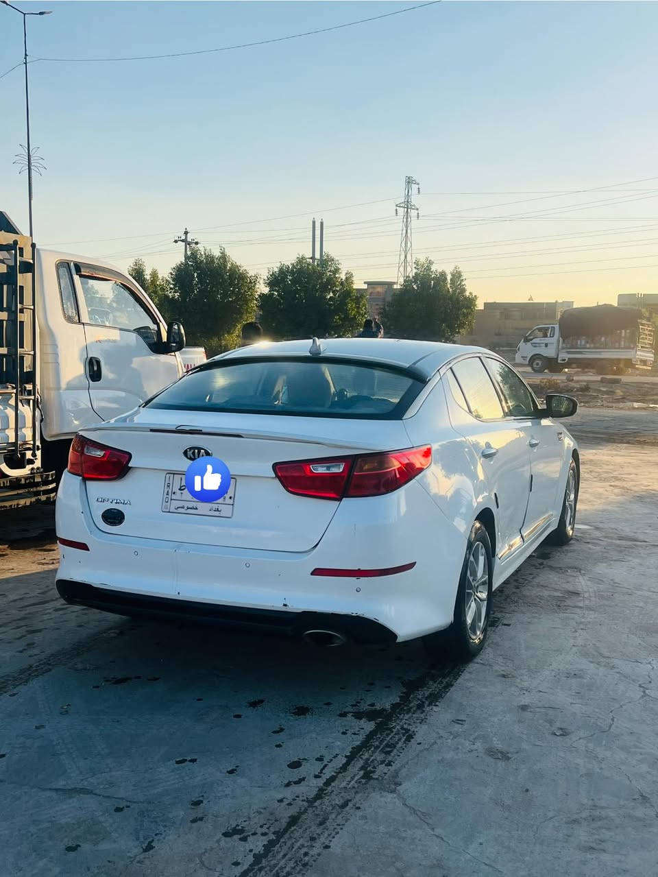 اوبتمه 2016 خليجي(fa) 
مكفوله كفاله عامه من لصبغ ولضربه لقويه 
 بيها باردات 
والسونار موجود بلمنشور 
لسياره زنون بلاد ناصي والعالي اصفر 
رقم بغداد 
محرك 2000 دوش 
سياره وضع شركه 
السعر 140وبيه مجال.  
الاستفسار (***********)
