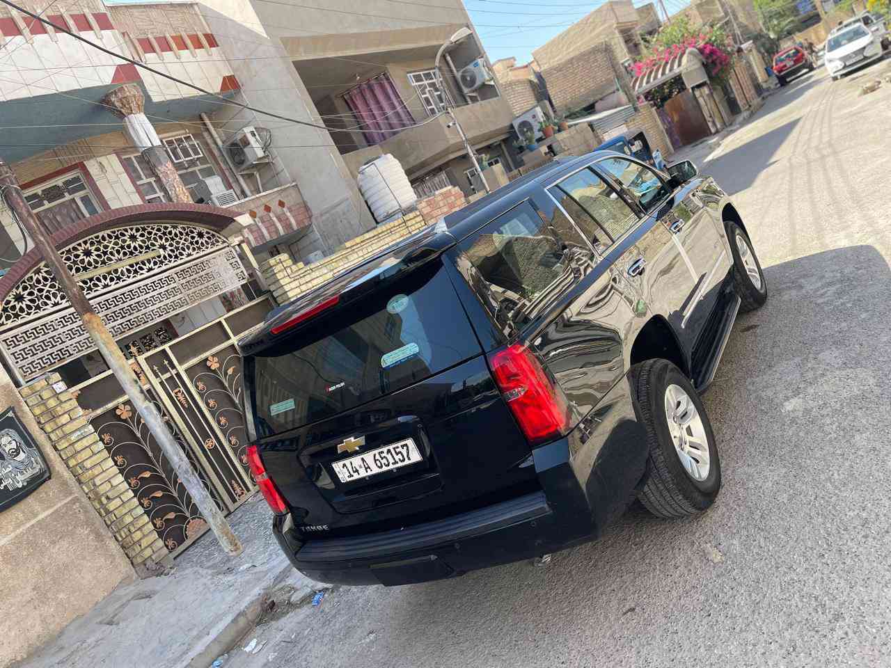 للبيع تاهو 2020 خليجي رقم بصره بسمي كفاله عامه من الصبغ ولفتح السياره اسبيره مانازل بيهه مكانين بارد فقط سياره جاهزه وجديده مواصفات عاديه سويج السعر 350 $ وبيهه مجال ***********
