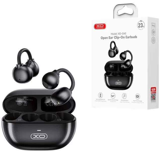 سماعات أذن XO-G40 Open Ear Clip-On.
المواصفات :
التصميم: سماعات أذن لاسلكية بتصميم مشبك مفتوح للأذن، مما يوفر الراحة ويسمح للمستخدم بسماع الأصوات المحيطة. 
عمر البطارية: يصل عمر البطارية إلى حوالي 8 ساعات بشحنة واحدة، وإجمالي 23 ساعة مع علبة الشحن. 
الاتصال: تعمل بتقنية البلوتوث 5.3. 
الميزات: تتميز بمقاومة للماء بمعيار IPX4، وميكروفون مدمج للمكالمات، وشحن سريع.

ضمان لمدة 18 شهر من وميض الذهب

السعر:27 ألف


**إذا كنت صاحب هذا الإعلان وتريد حذفه لأي سبب، رجاءا أرسل رسالة إلى الدعم الفني**