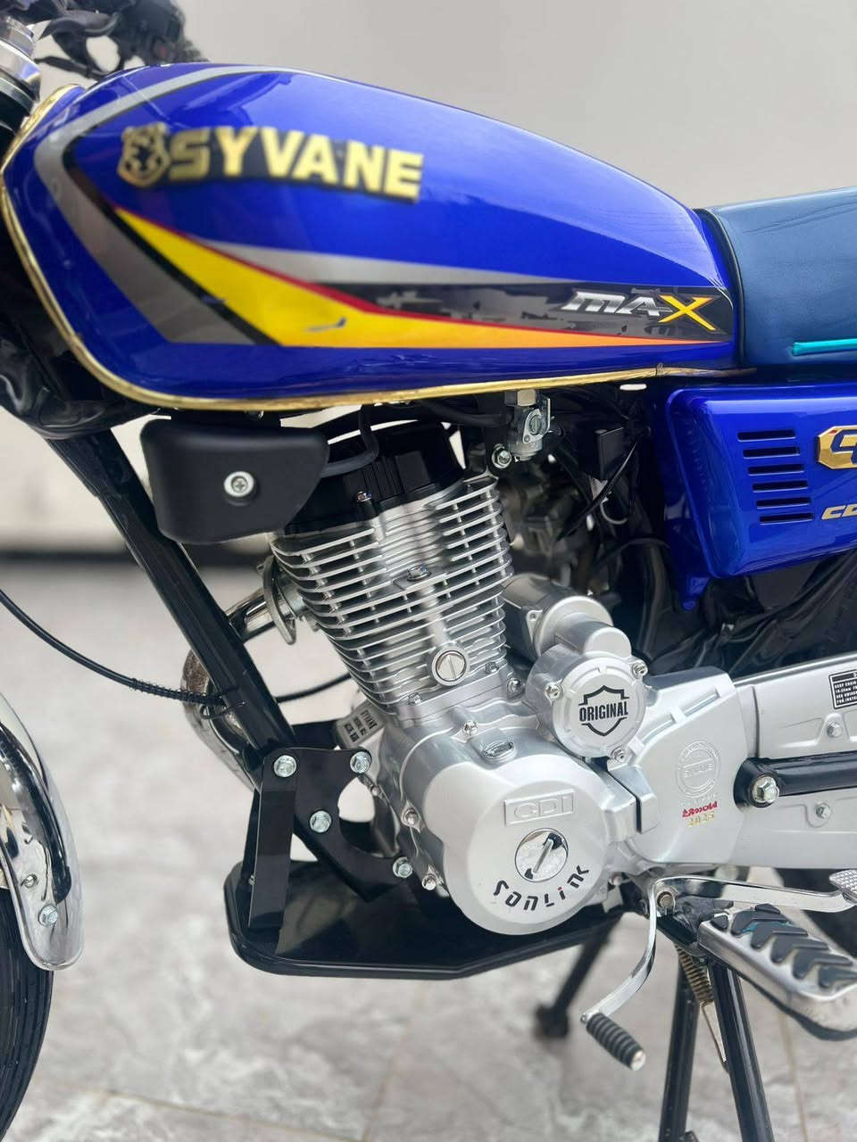 سلام عليكم من رخصت الادمن
دراجه ايراني سيفان موديل 25 محرك 150 بصمات سويجات 2 كهربائيات كله شغله الدراجه كله ع فحص تاخذه السعر 900 وبيه مجال بسيط الموشراي لا تعبني واتعبك 
الاتصال على هاتف  مكاني فلوجه 
***********
