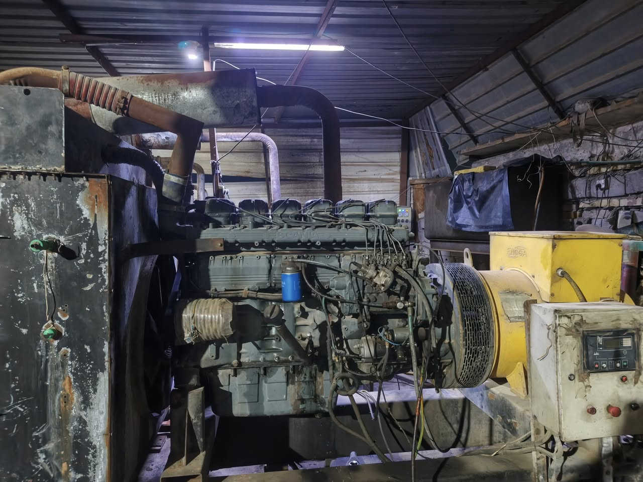 السلام عليكم مولده للبيع اسكانيه ١٢٤استنتر بيه بخار بدون تنقيص سبب البيع زيادحمل عنوان بابل القاسم الحولي استفسار ***********
