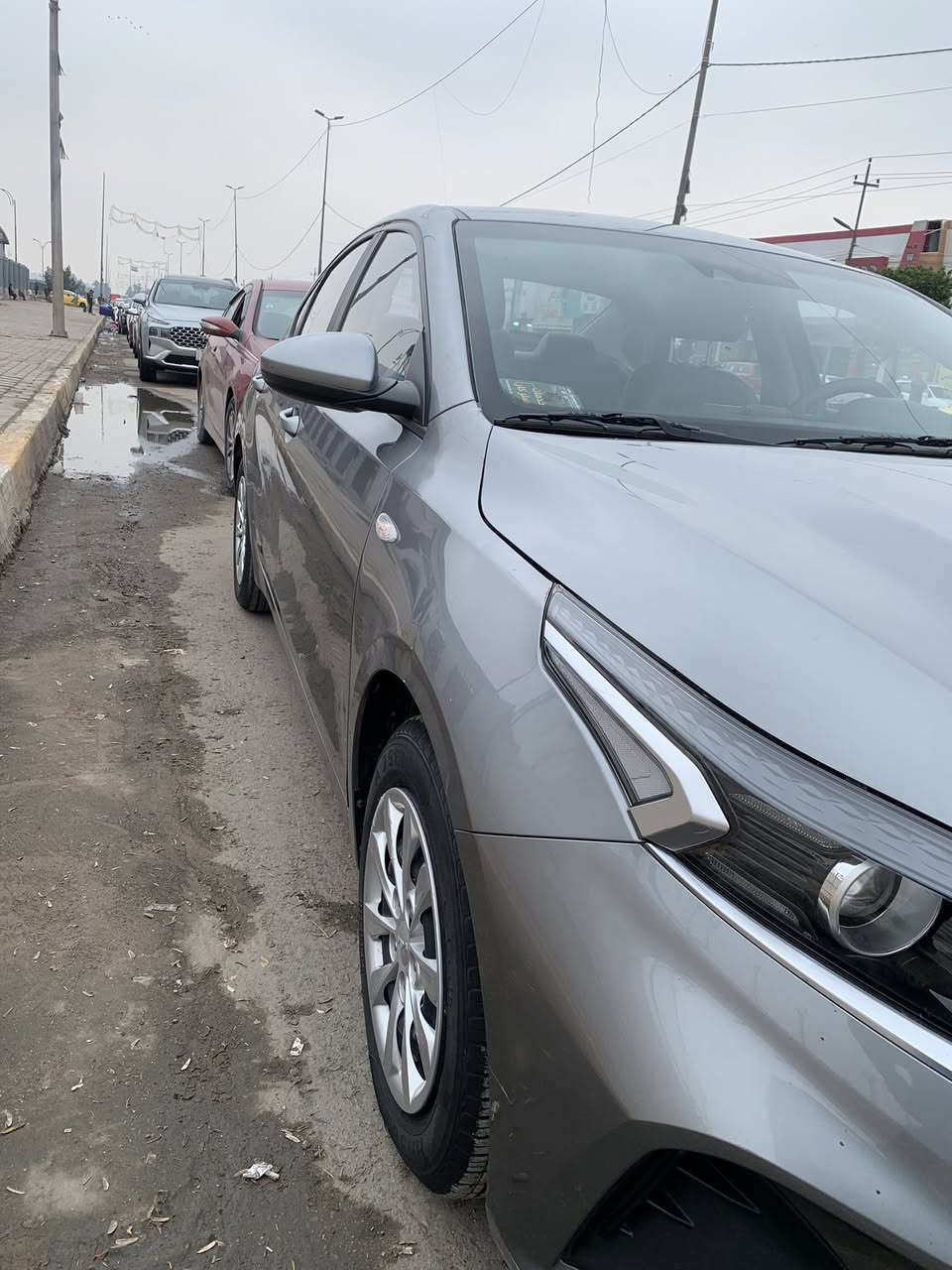 تم اعادة النشر بسبب الوعود الكاذبة من بعض الاشخاص كيا كي3 وارد كوري اصلي موديل 2022 السيارة مكفولة من الصبغ والتبديل بيها فقط بارد وطخة موضحة بالصور + حالوب كير مكينة مكفولات السيارة جاهزة من كل شي كلشي ماتصرف عليها مكينة 1600 دوش  المواصفات
تحكم ستيرن درايف مود 
قيادة ذاتية حساس
مقاعد جلد تحديد مسار
كشنات جديد مري شفط
تدفئة كشات مبدل زيت مكينة جديد
رقمها بغداد تحويل ثاني يوم السعر ١٣٥ وبيها مجال
للاستفسار مراسلة الصفحة او الاتصال ***********
