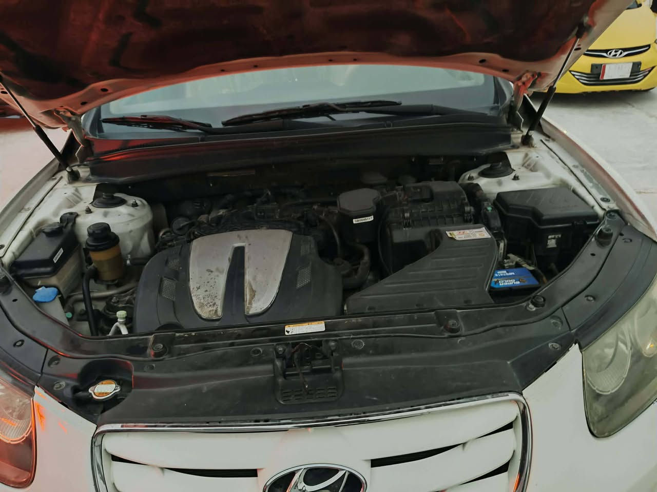 سنتافي 2012
شركة عامة . تحويل ثاني يوم
7 راكب، محرك 3600
كير ومحرك مكفول
تخم تاير
باتري جديد
حدادية جيدة 
سيارة نظيفة
مكانها الكوت.
السعر 150 وبيها مجال بسيط‏‪***********‬‏
