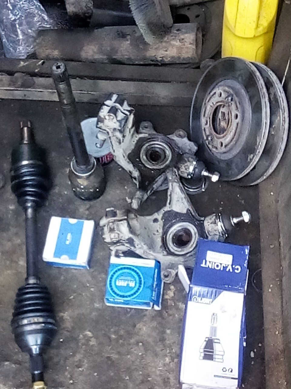 سمند 2009 رقم بابل الماني خصوصي رصاصي  استوني مبدل زوج تايرات وداينمو وسلف  وباتري جديد  محرك  والكير جديدقبل فترة مبدل   عنوان النجف شارع المطحنه  مقابل قرية الغدير *********** فقط اتصال 30 ورقه مايعادل 4.5 مليون دينار
