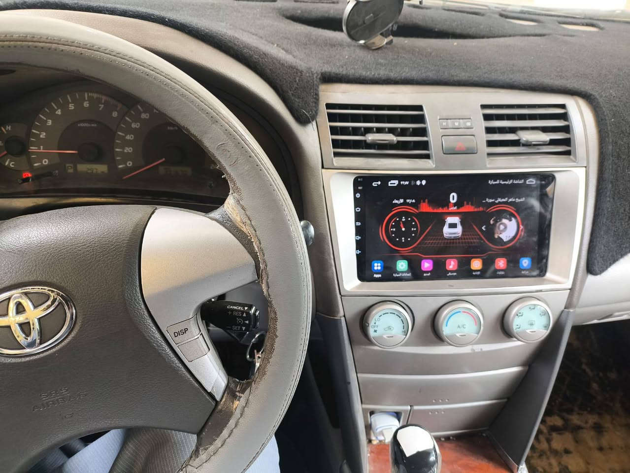 السلام عليكم
للبيع 

كامري خليجي2007 محرك 2400 
مواصفات GLX 
فتحة سقف 
تحكم ستيرن شاشة وكامرة
  كشن كهرباء 
تبريد قطعتين كير ومحرك بالشرط وصدر زين 70 بالمية 

السيارة بدون نواقص خير من الله 
وبالعافية على الياخذها 
 السونار مرفوق ويا الصور بدون اي نقص
رقم سليمانية الدولي سنوية كله جديد الى2028
شرط التحويل والوكاله السيارة باسمي  سعرها مناسب(95)
العنوان / كركوك 
*********** خابر وتدلل
