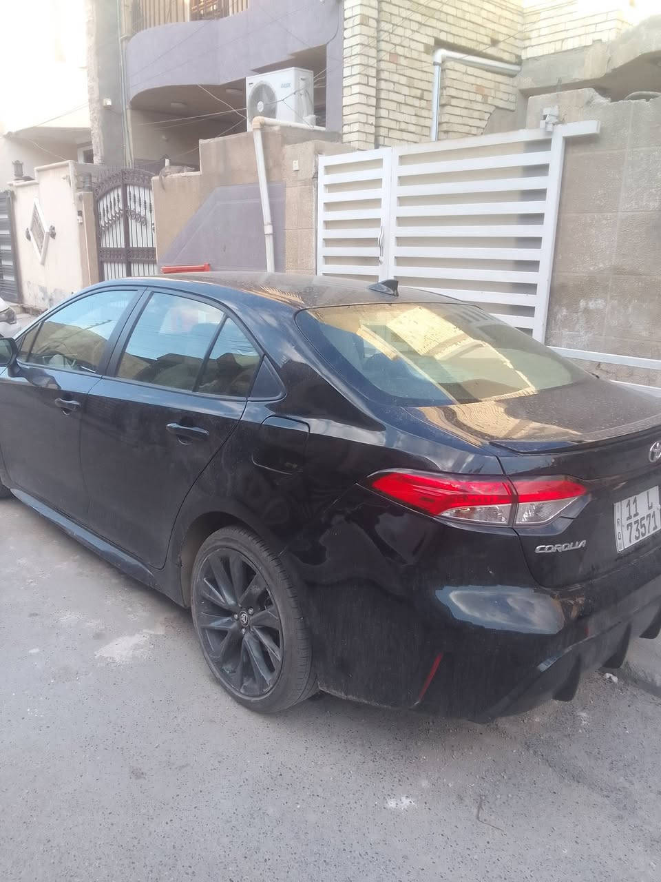 كوريلا ٢٠٢٤ ماشيه ٢٧الف حادثها جاملغ خلفي وبنيد بدون دواخل سعرها ١٤٥ فئه SE مكان بغداد ***********
