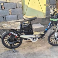 بايسكل شحن • بطاريات ٥شهور • كربلاء