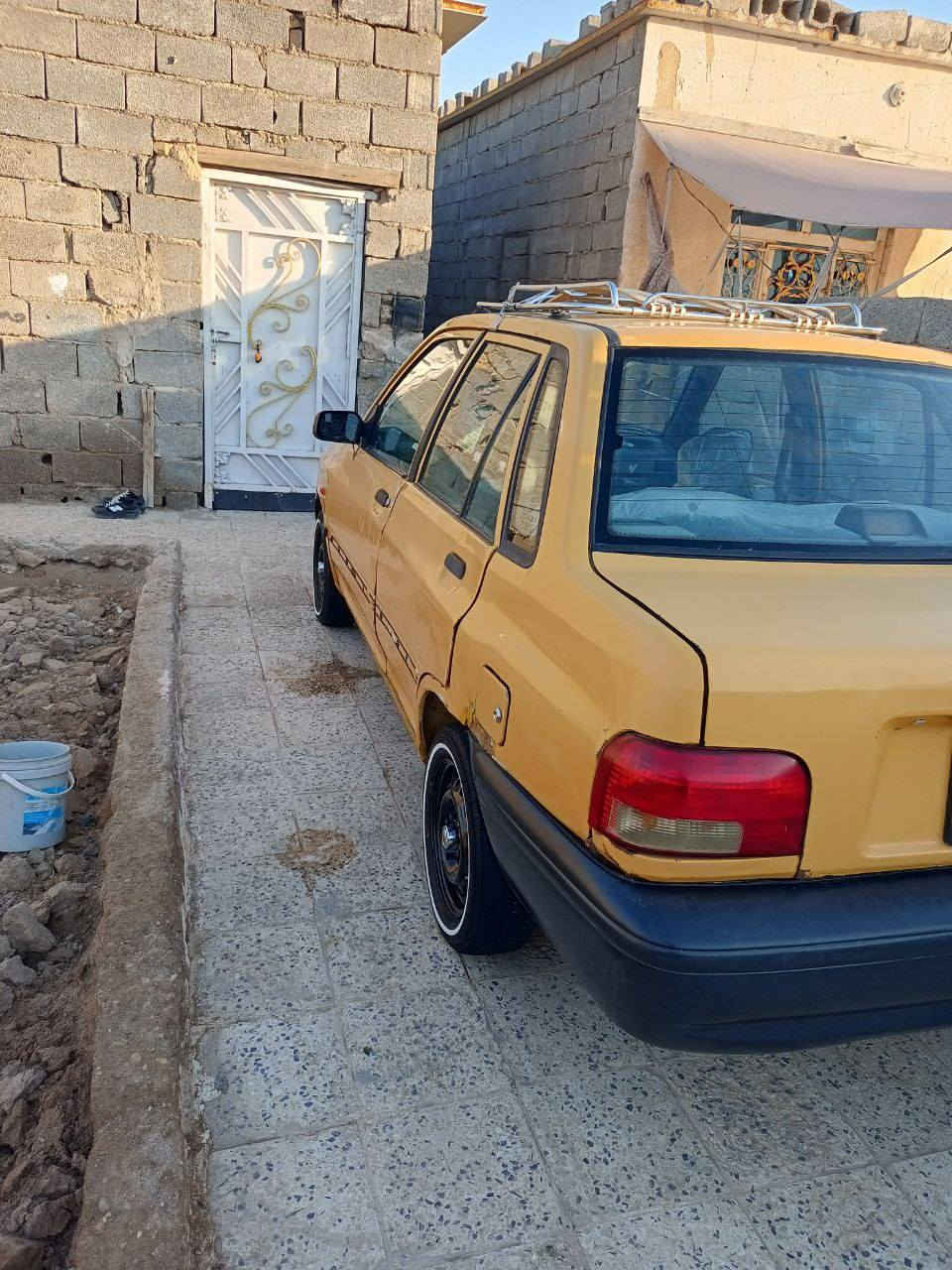 السلام عليكم للبيع سايبا مديل 2011 رقم بغداد  مشورع وطني سنويه ل 27 تحويل ثاني يوم مكينه وكير كفاله كهربائيات كله شغاله تخم تاير تخم ويل صدر خلفي وامامي جديد دوشمه كشنات  وارضيه تنته كله جديد مكان واسط قضاء الموفقيه  السعر 25 وبيه مجال قليل  اتصل وبيك خير ودلل   رقم***********
