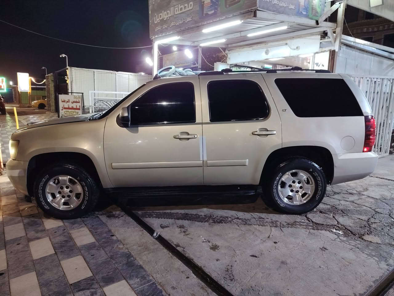 سلام عليكم تاهو موديل ٢٠٠٧ أدوات أدوات كفاله عامه كير مكينه اكسل فول اي اتي جنطه كهربائية مرايات شفط تحكم استيرن مكاني بغداد مدينة الصدر ***********
