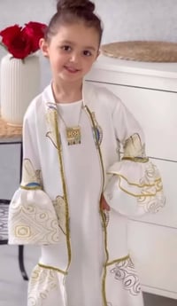 كولكشن رمضان • بشت قطعتين • ٣-١٢ سنة