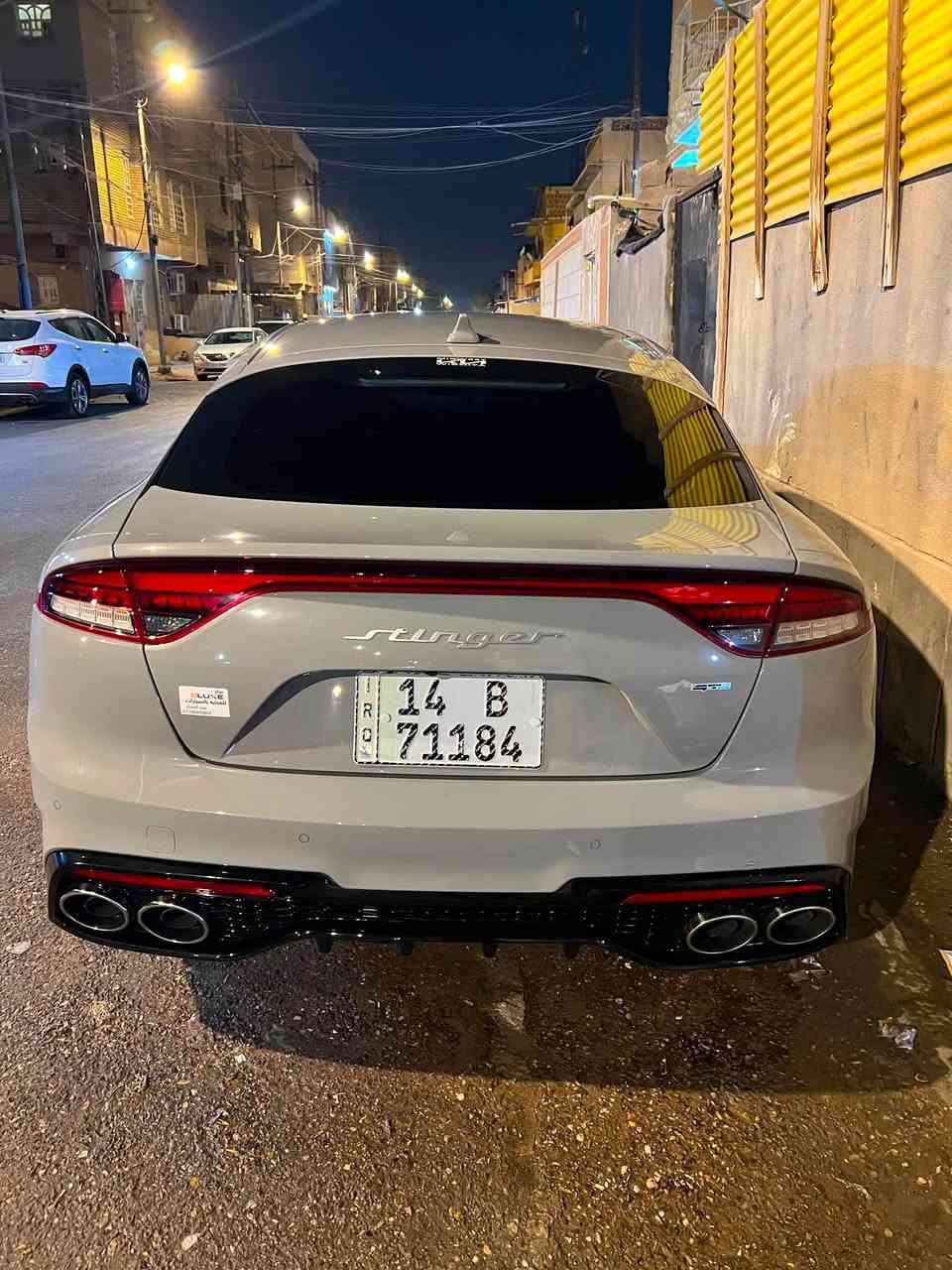 سلام عليكم
كيا ستينغر
موديل 23
جيتي لاين
فول مواصفات عدا الفتحه
بصمه
ترحيب
رادار امامي
حساس خلفي رادار جانبي
محرك T 2.5
وارد امريكي تبديل باب السايق والباب خلف السايق السيارة مغلفه نانو بالكامل
رقم بصره معوقين
السعر 215
بيع او مراوس
***********

