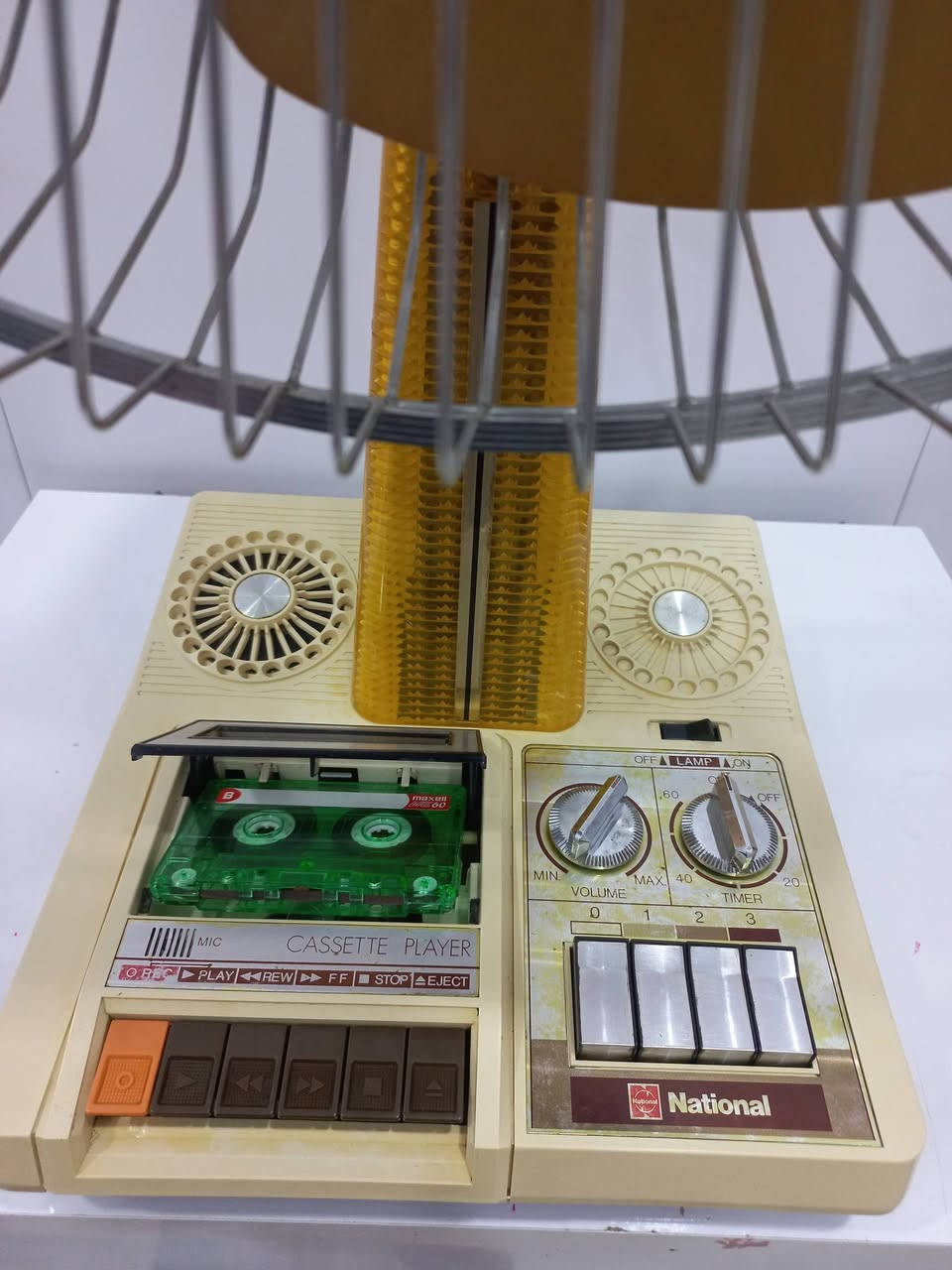 مروحه ناشونال ام المسجل ياباني استيراد المنشأه العامه 
نضافة عاليه جدا جدا للإستفسار خاص


**إذا كنت صاحب هذا الإعلان وتريد حذفه لأي سبب، رجاءا أرسل رسالة إلى الدعم الفني**